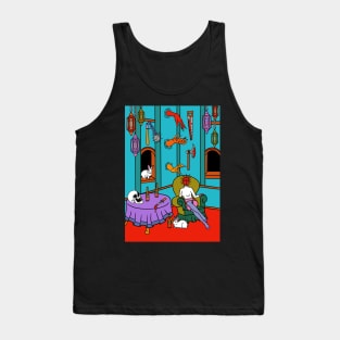 Mistress Tank Top